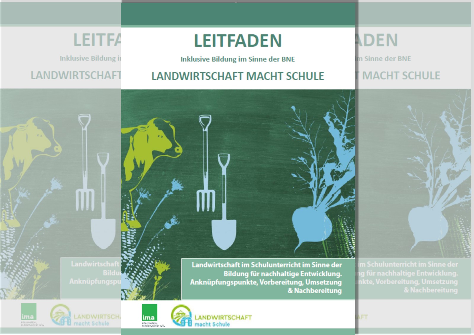 Titelseite des Leitfadens