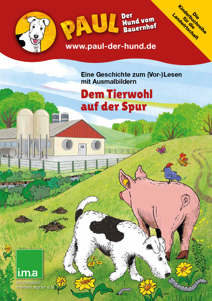 Titelhelden: „Paul, der Hund vom Bauernhof“, und seine tierischen Freunde erleben ein neues Abenteuer.