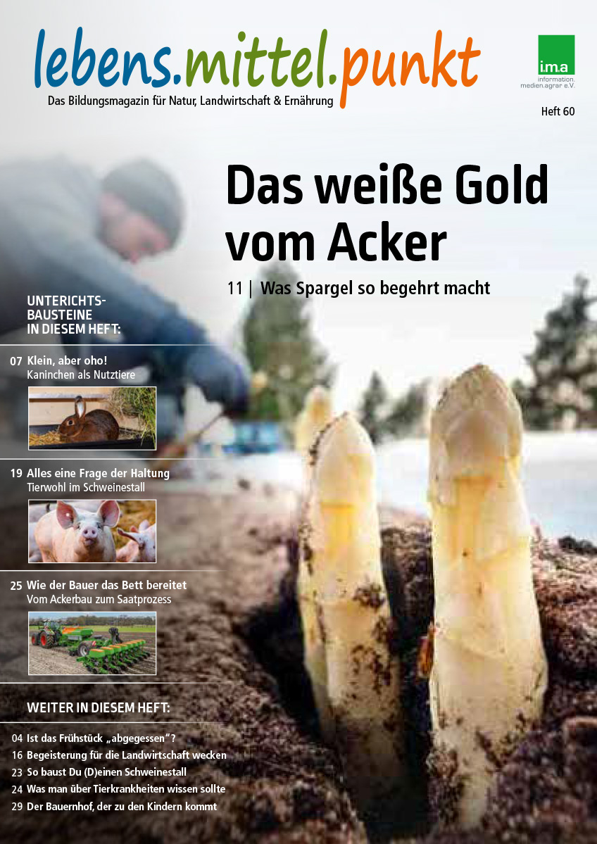 Titelseite lebens.mittel.punkt, Heft 60