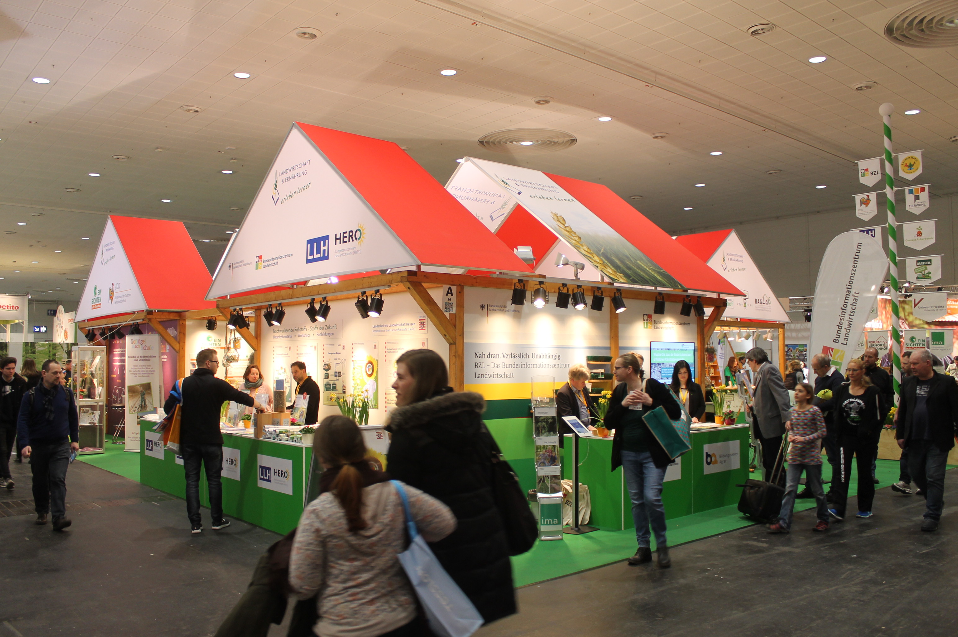 Alle Jahre wieder: Gemeinschaftsschau auf der "didacta" (Symbolbild).