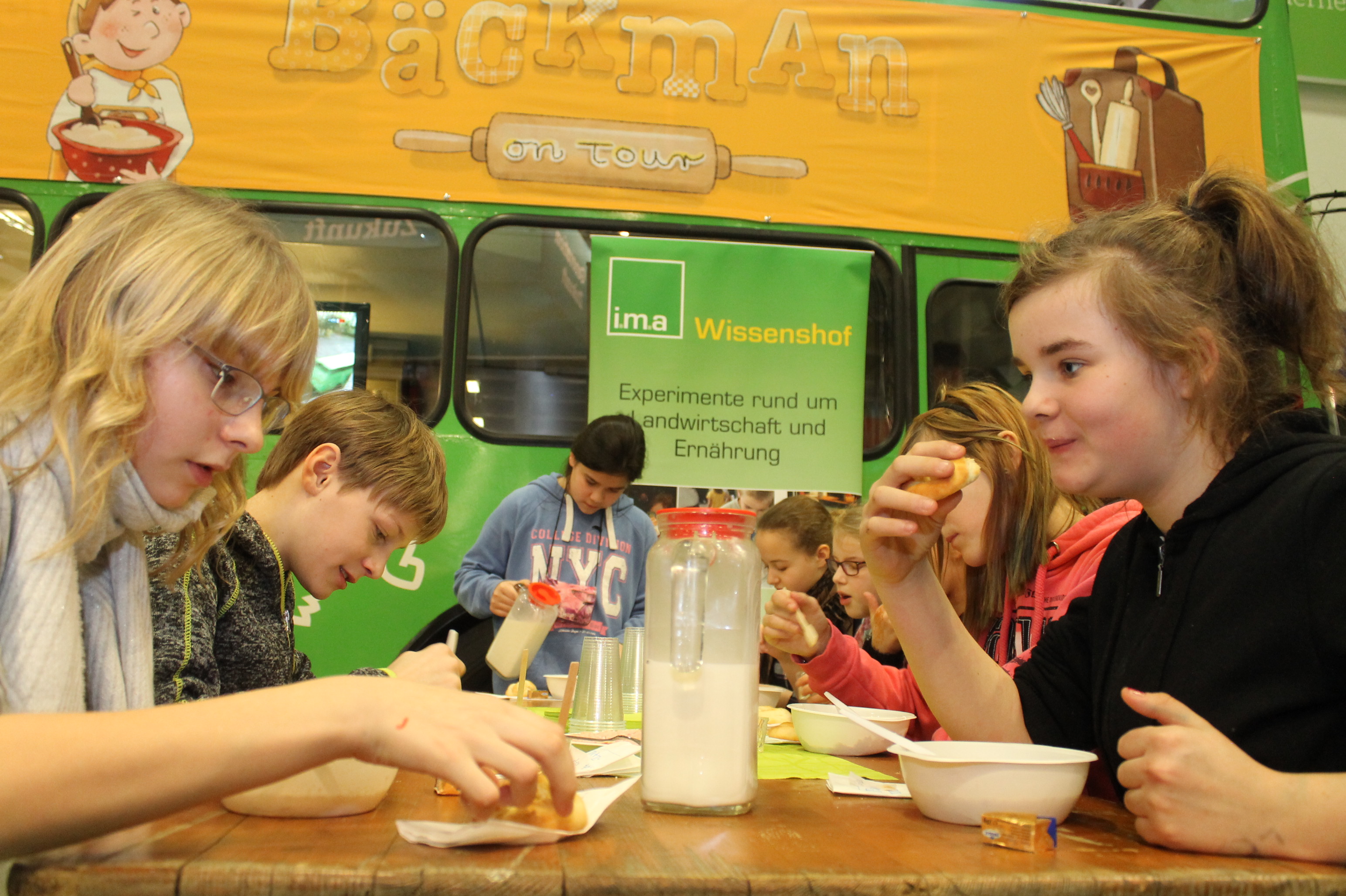Einladung zum Frühstück: Genussvoll lernen, wo unsere Lebensmittel herkommen.