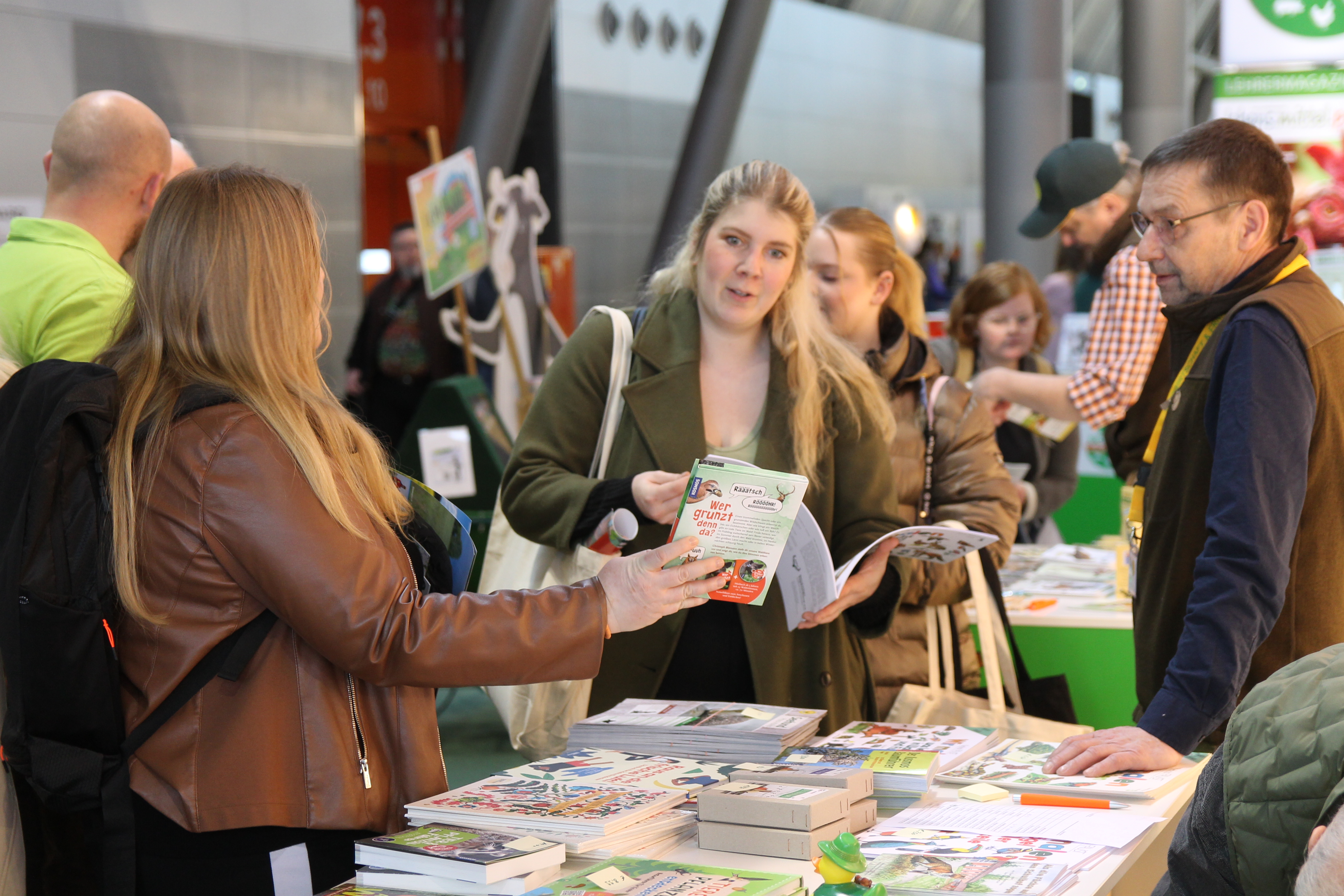 Wissen aus dem Wald: Entdeckungen, die staunen lassen.