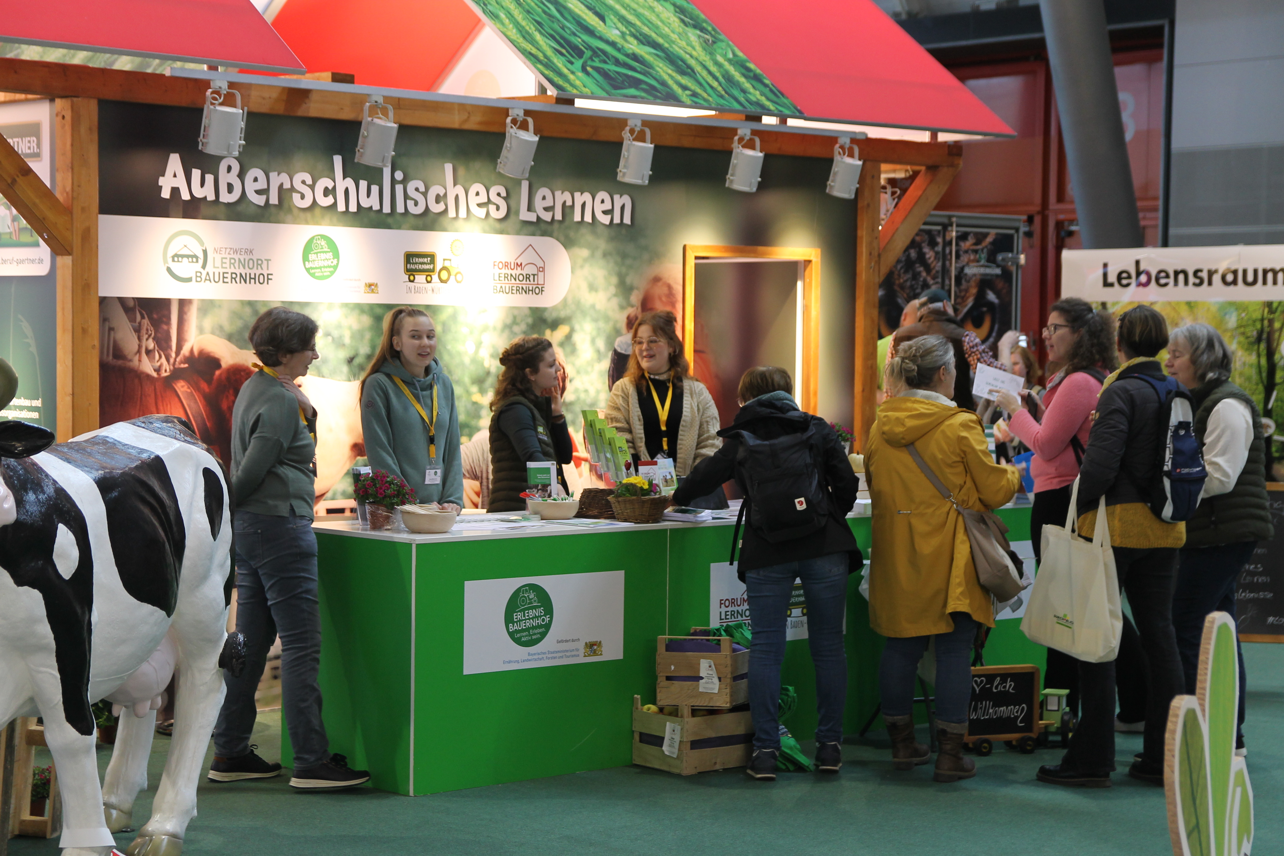 Bauernhöfe als Lernorte: Ideale Plätze für außerschulisches Lernen.