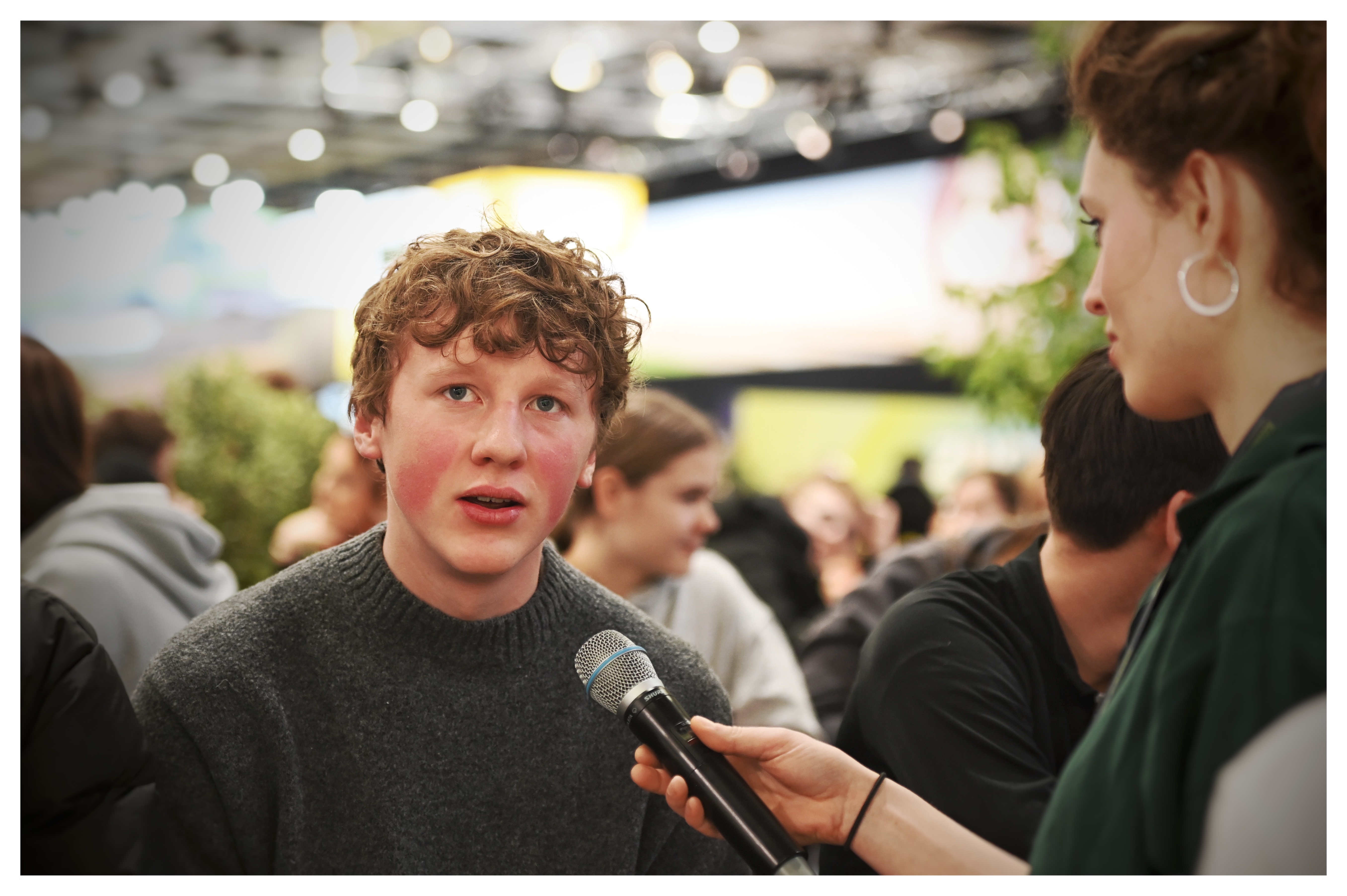 Nachhaken war erwünscht: Aus mancher Frage und Antwort ergab sich eine Debatte (Foto: i.m.a e.V./Otto).