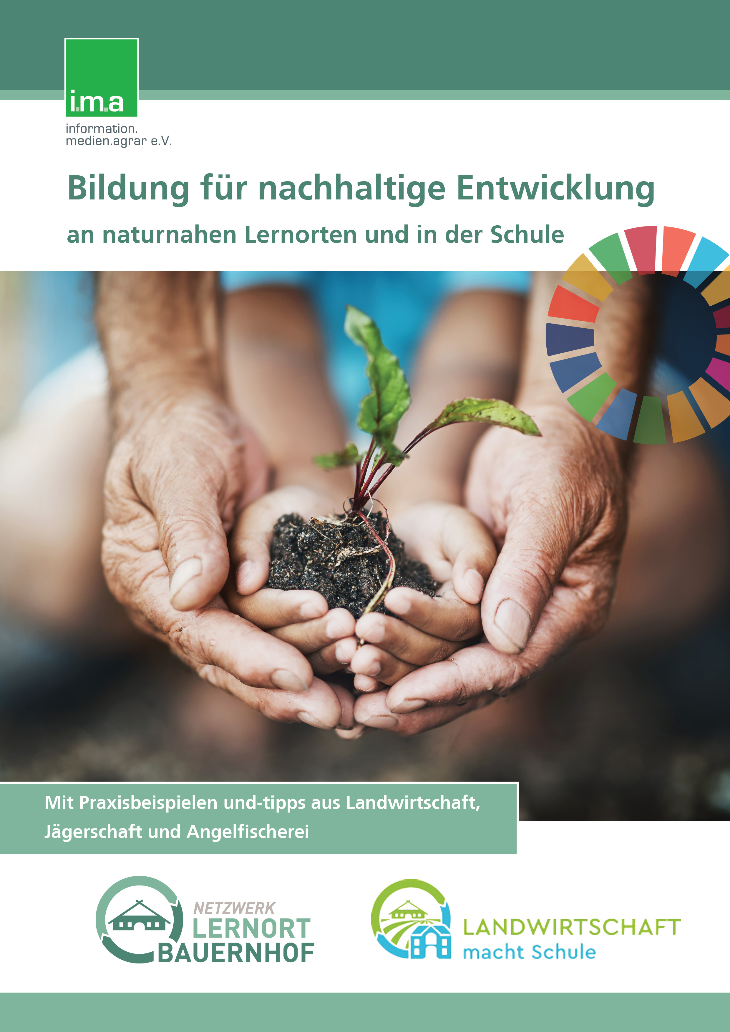 „Bildung für nachhaltige Entwicklung“: Die neue i.m.a-Broschüre hilft bei der Umsetzung.