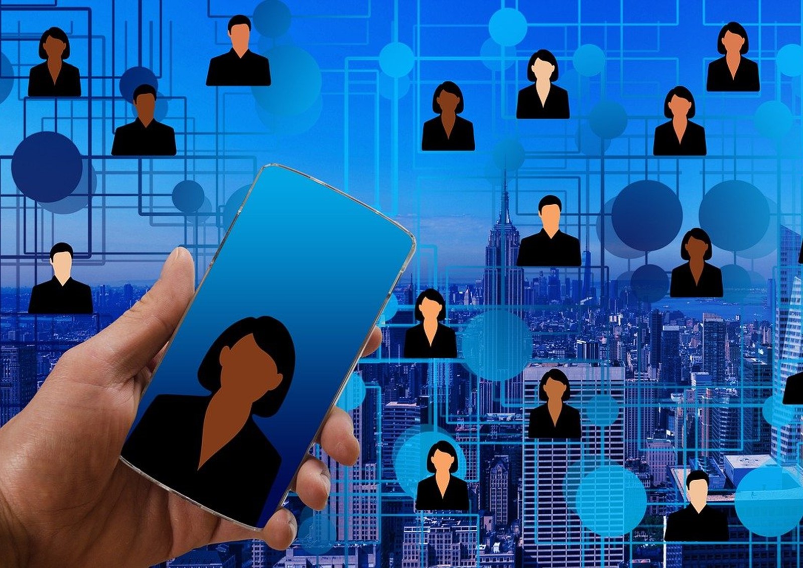 Training auf Distanz: Beide Seminare setzen auf Online-Kommunikation (Symboldbild: pixabay.com/geralt).