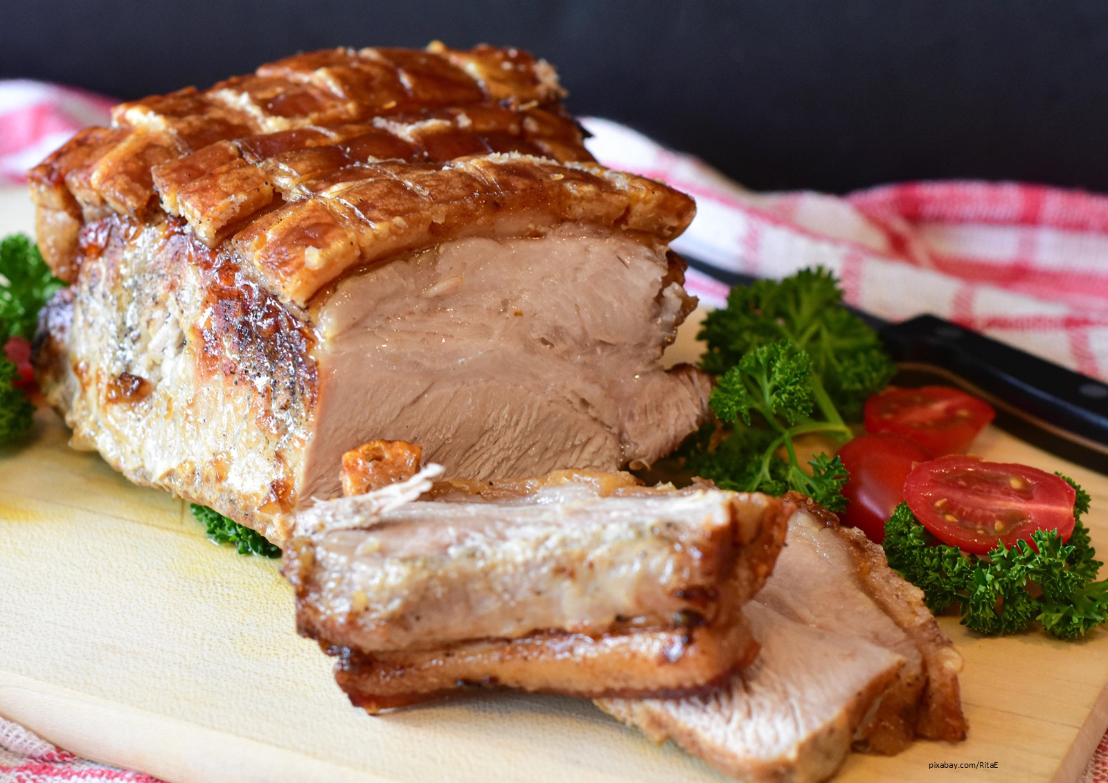 Ernährungsverhalten: In Deutschland wird mehr als nur der Sonntagsbraten konsumiert (Symbolfoto: pixabay.com/RitaE).