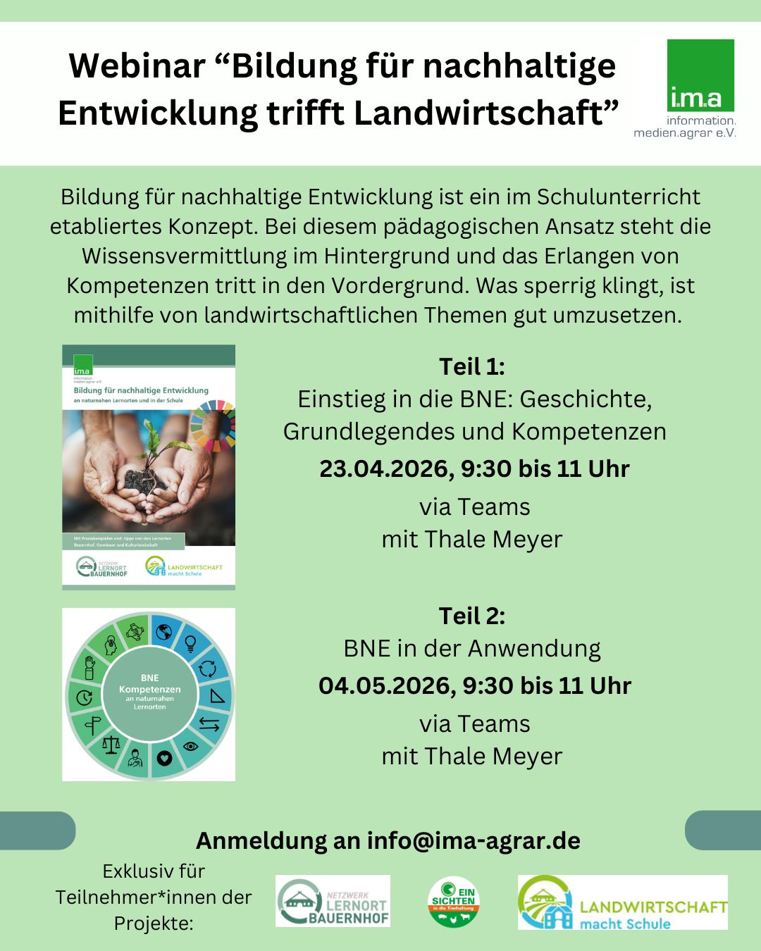 Einladung zum Seminar