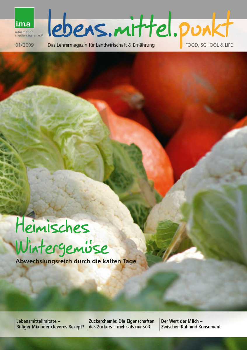 Titelbild des Bildungsmagazins Nr. 1