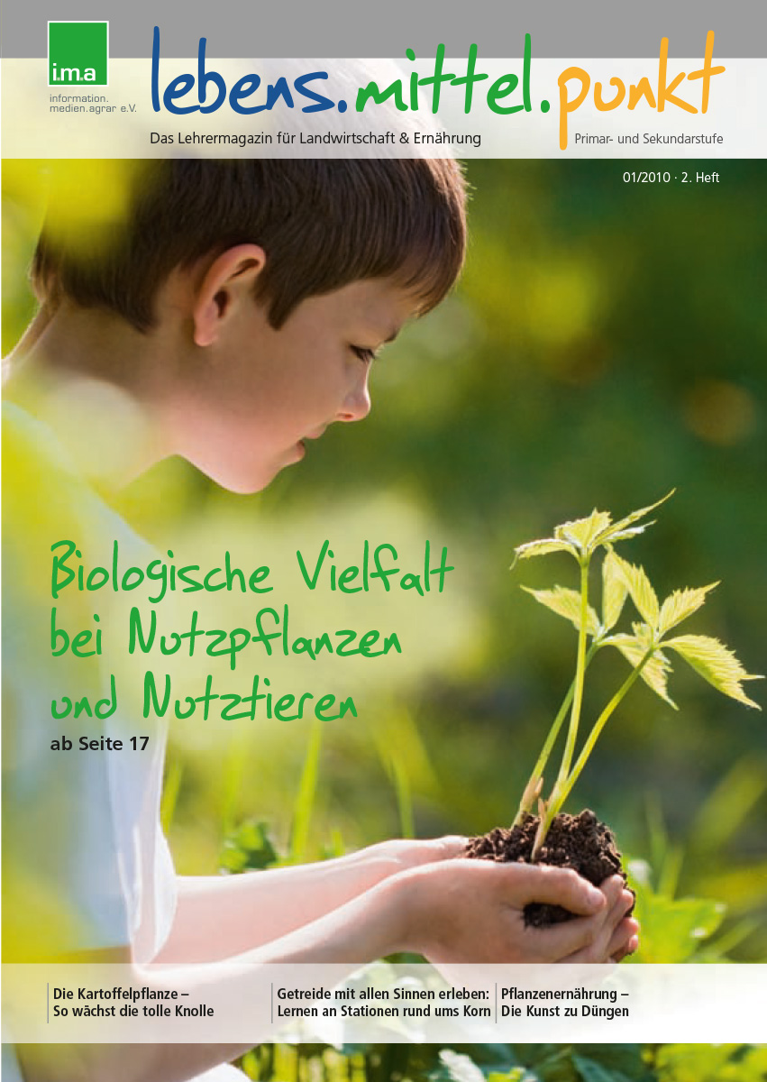 Titelbild des Bildungsmagazins Nr. 2