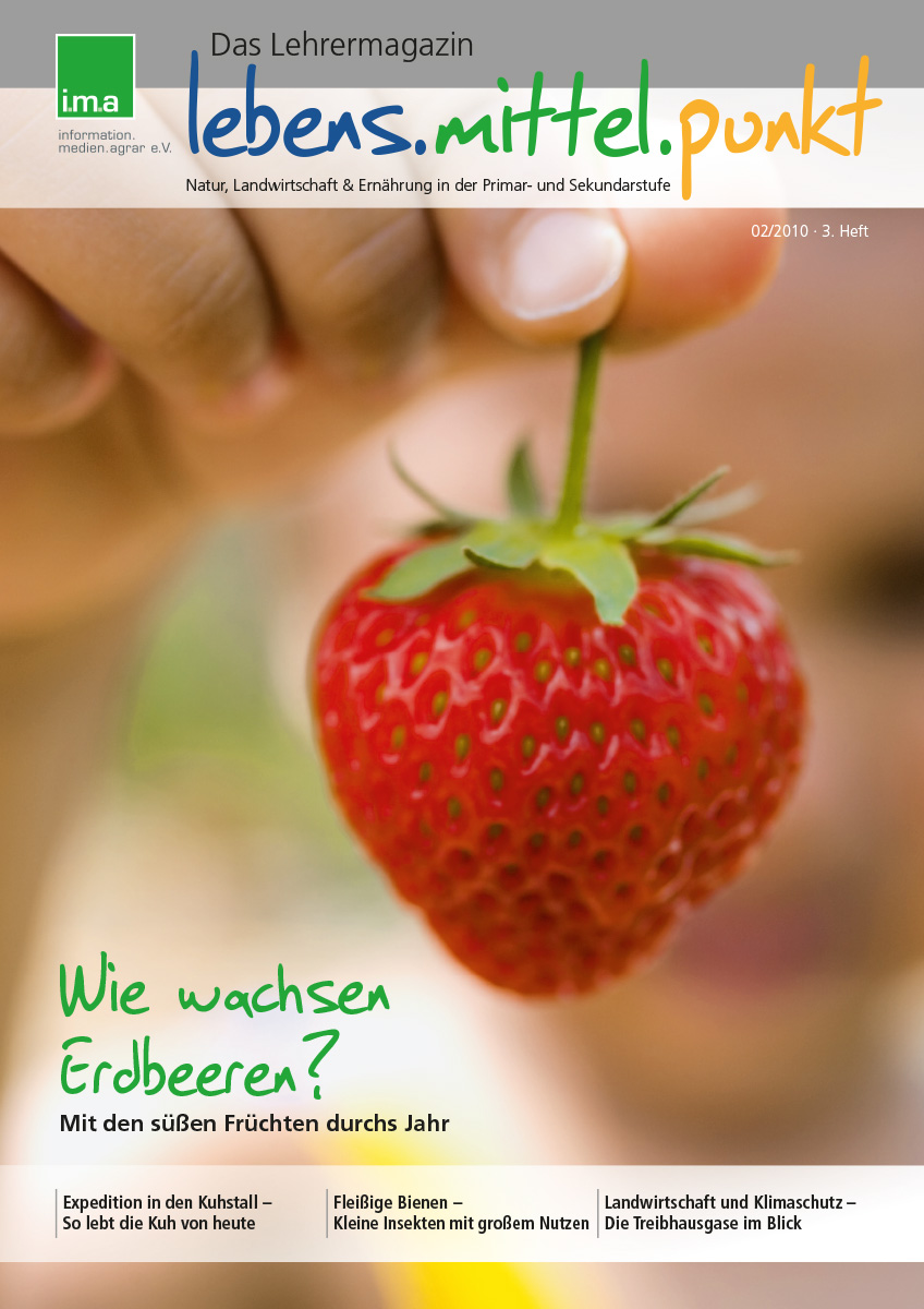 Titelbild des Bildungsmagazins Nr. 3