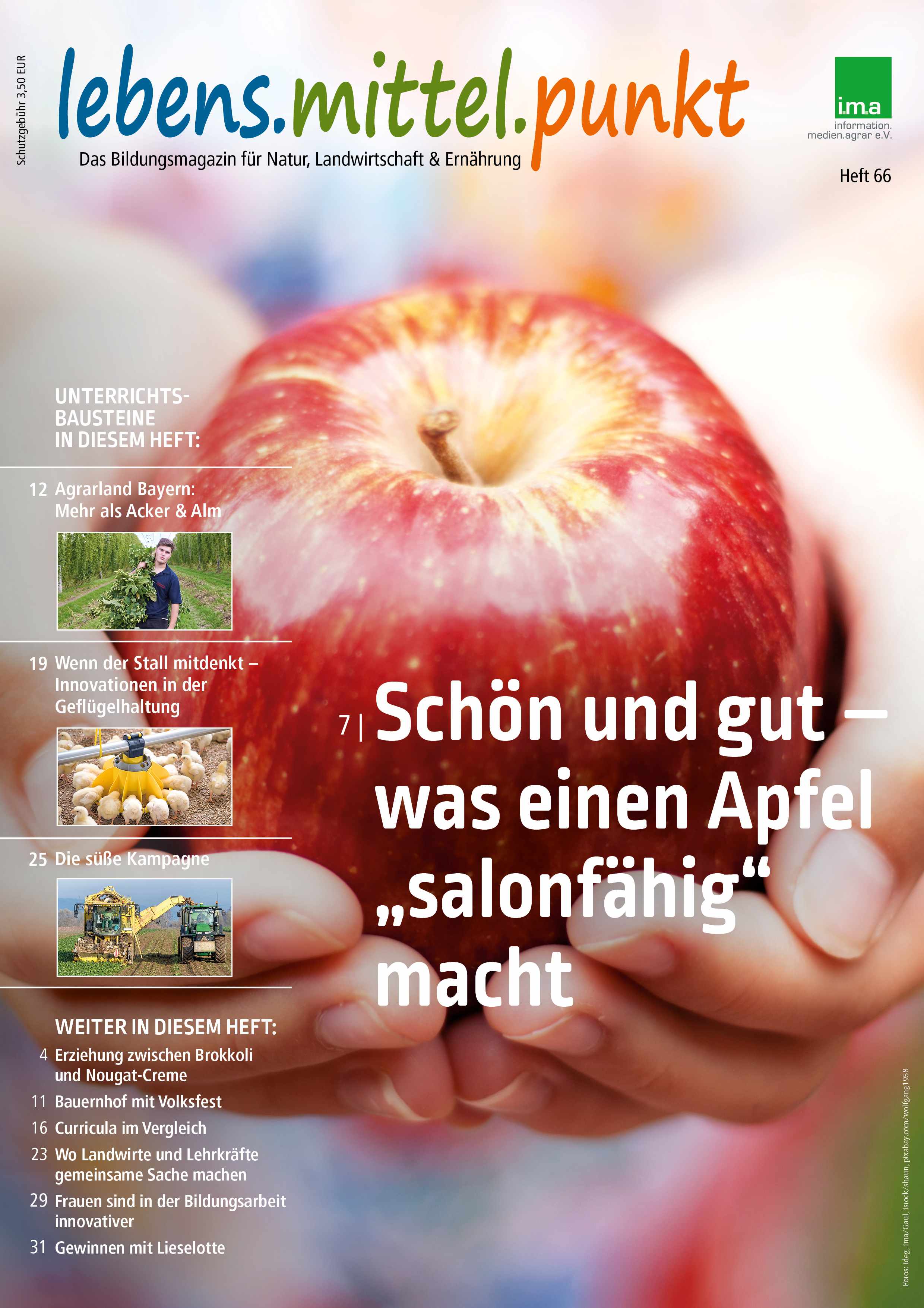 Titelbild des Unterrichtsbausteins Die süße Kampagne